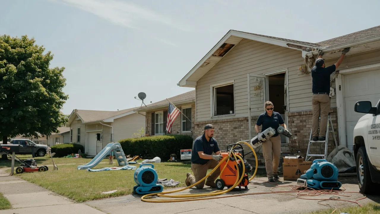 Water Damage Restoration in Cropwell, AL near me